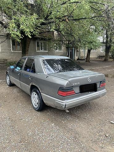 Транспорт: Mercedes-Benz W124: 1990 г., 2.3 л, Механика, Бензин, Седан — 6