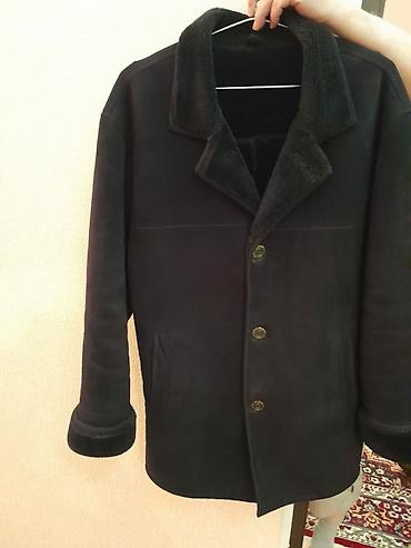 Kişi geyimləri: Kurtka, Zamşa, Qış, 4XL — 3