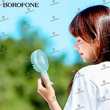 brolamen 9d: Вентилятор BOROFONE DBF01 – это портативный ручной вентилятор, который — 3