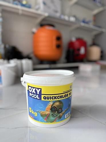 hovuz izolyasiya: 💧 OXY POOL Hovuz Dərmanları – 5-li Tam Komplekt ✅ Hovuz suyunun tam — 3