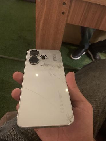 poco telefon: Poco M6, 128 GB, rəng - Ağ — 3