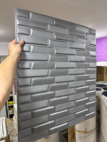 Vinil divar kağızı, oboy: Dekor 3D Aboy 3D divar panelinin — 20