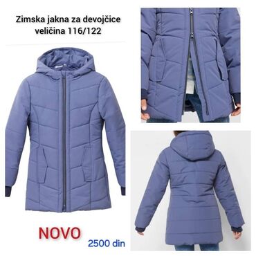 dečiji prsluci: Accessorize, Parka, 110-116