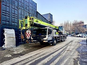 крановой установка: Кран кран автокран - Предназначение: погрузка/перегрузка контейнеров — 1