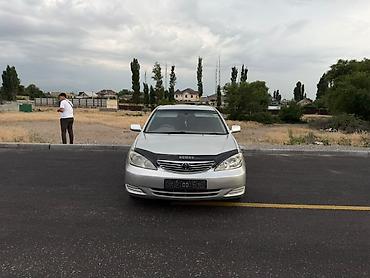 Продажа авто: Toyota Camry: 2002 г., 2.4 л, Автомат, Бензин, Седан — 2