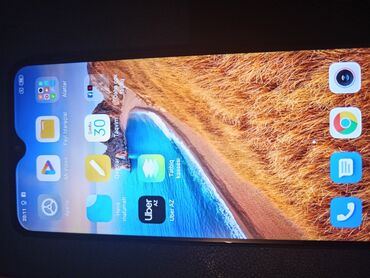 xiaomi telefon: Xiaomi Redmi 8, 32 ГБ, цвет - Серый, 
 Отпечаток пальца