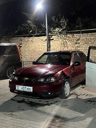 капот шевроле ланос: Daewoo Nexia: 2009 г., 1.5 л — 4