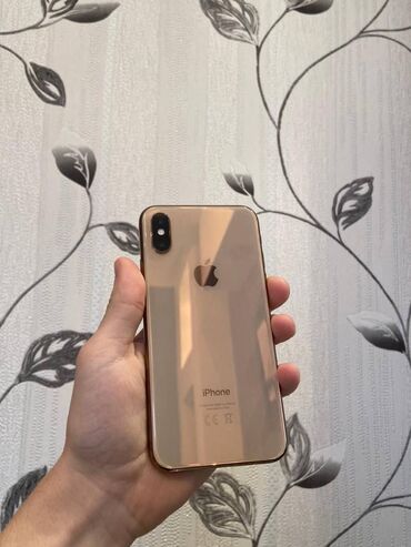 iphone xs ağ: IPhone Xs Max, 64 GB, Qızılı