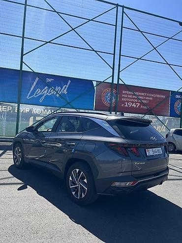 Транспорт: Hyundai Tucson: 2021 г., 2 л, Автомат, Дизель, Кроссовер — 4