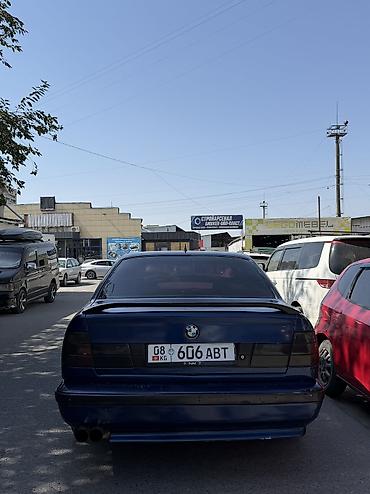 салон бмв е36: BMW 5 series: 1996 г., 2.8 л, Механика, Седан — 2