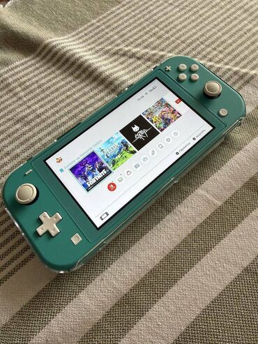 Saipa: Nintendo switch lite ideal veziyyetdedir, seliqeli isledilib, ciziqi