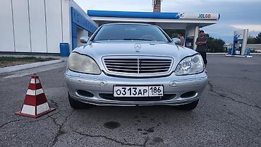 sprinter 315: Mercedes-Benz S-Class: 1999 г., 3.2 л, Автомат, Дизель, Седан — 4