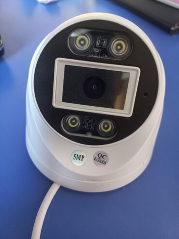 HD IP camera az islenilib bidene kodunu actirmaq lazimdir
