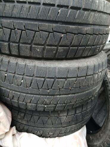 Шины: Шины 195 / 55 / R 16, Зима, Комплект, Легковые, Япония, Bridgestone