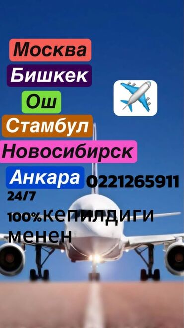 продажа фермы: Ишенимдуу жана100% кепилдиги мн авиякссир Жайнагул кызматыныздарда