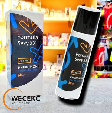 продавец парфюмерии: Духи с феромонами Fotmula Sexy XX Ex-Fleut. Formula Sexy XX -
