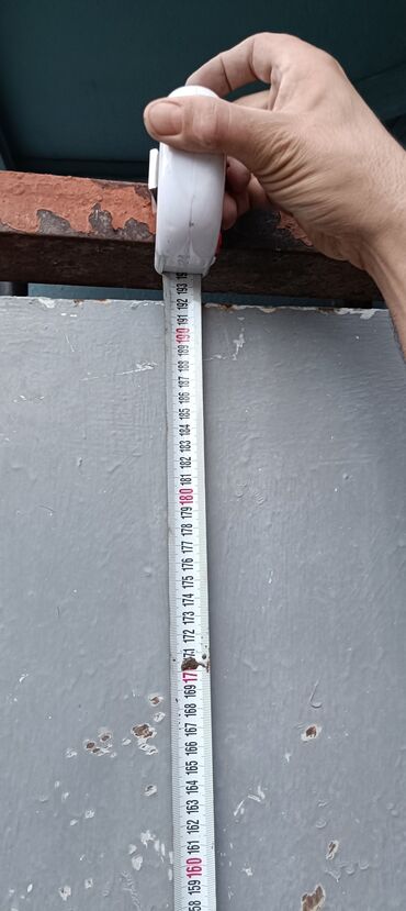 Giriş qapıları: Metal qapı və dəmir qutu-kaxon - Material: qalın metal təbəqədən — 9