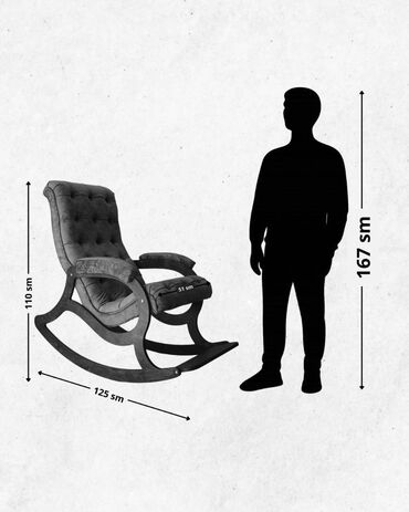 Kreslolar: Yeni, Kreslo-kaçalka, Parça, Kredit var, Şəhərdaxili pulsuz çatdırılma -da lalafo.az — 10 Kreslolar: Yeni, Kreslo-kaçalka, Parça, Kredit var, Şəhərdaxili pulsuz çatdırılma — 10