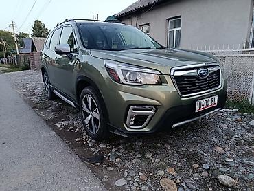авто сиденья бу бишкек: Subaru Forester: 2019 г., 2.5 л, Вариатор, Бензин, Кроссовер — 1