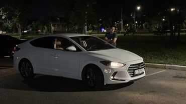 купить авто с кореи бу: Hyundai Avante: 2018 г., 1.6 л, Автомат, Бензин, Седан
