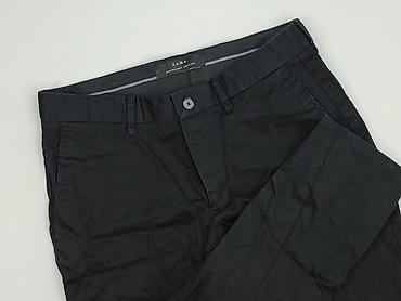 chinosy hm: Zara, Spodnie materiałowe damskie, rozmiar M — 1