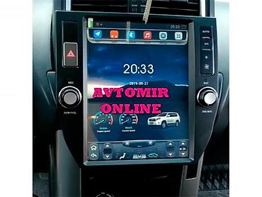prado 2018: Toyota prado monitor tesla 2010-2013 bundan başqa hər növ avtomobi̇l — 1