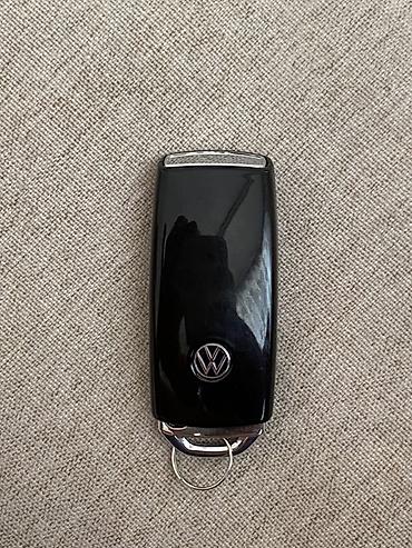 universal pult kodlari: Volkswagen üçün orijinal uzaqdan idarə olunan açar fob - Marka/loqo — 2