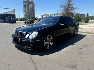 е63 амг: Mercedes-Benz E-Class: 2003 г., 5 л, Автомат, Бензин, Седан