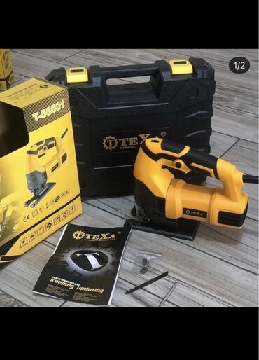 ключи набор инструментов: Электролобзик TEXA T-8501 (Germany Technology) Описание: - Сетевой