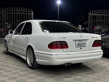 mersedes e class: Mercedes-Benz E-класс AMG: 2001 г., 0.5 л, Автомат, Бензин — 4
