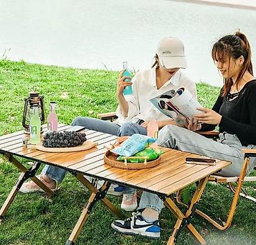 солнечные лампы: Складной туристический стол Camping Table Купить в Бишкеке — — 5
