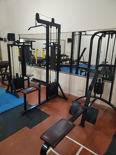 vitrin panel: Fitness zalı üçün avadanlıq dəsti Tam təchizatlı güc və kardio — 7