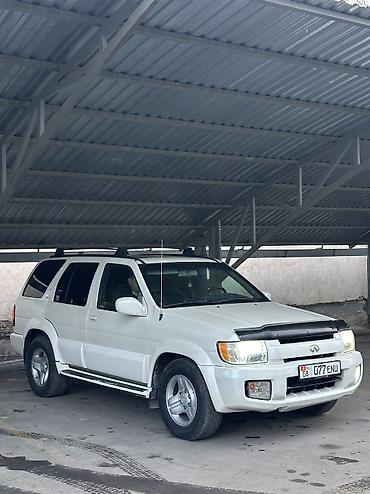 америки: Infiniti QX4: 2002 г., 3.5 л, Автомат, Газ, Внедорожник — 7