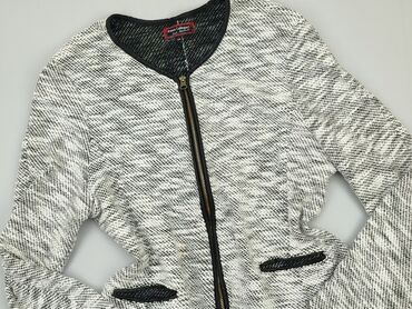 białe bluzki w serek: Knitwear, 2XL (EU 44), condition - Good