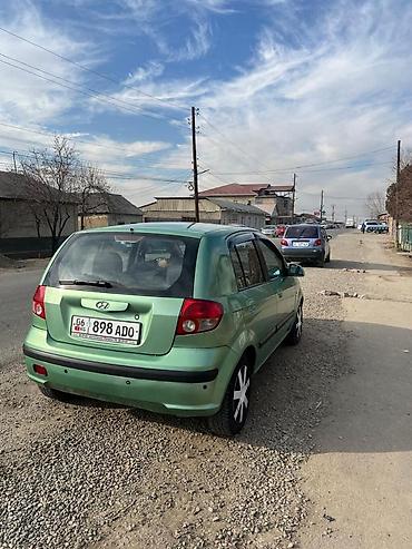 купить машину в абхазии: Hyundai Getz: 2004 г., 1.4 л, Автомат, Бензин, Хэтчбэк — 2