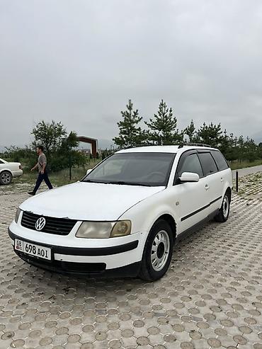 авторынок унаа: Volkswagen Passat: 1998 г., 1.6 л, Кол менен иштөөчү, Газ, Универсал — 3
