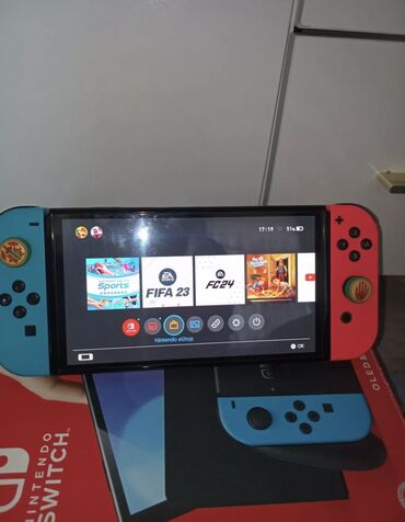 игры для nintendo switch: Nintendo Switch Oled в полной комплектации не прошита, все игры кроме