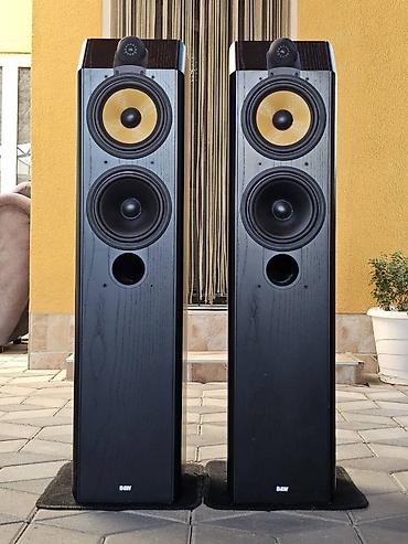 Zvučnici i stereo sistemi: Bowers & Wilkins (B&W) podnostojeće Hi‑Fi zvučničke kutije – — 1