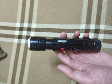 Прожекторы: LED fener (əl fənəri) – çoxfunksiyalı, USB-lı Təzədir,real alıcılar — 4