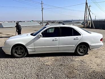 Mercedes-Benz: Mercedes-Benz E-Class: 2000 г., 2.7 л, Автомат, Дизель, Седан — 10