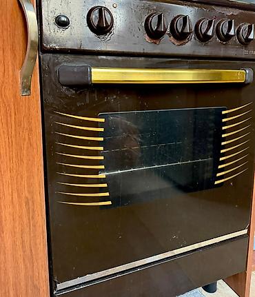 Кухонные плиты и варочные поверхности: Qaz plitəsi və elektrik sobası – Fresh markası - 3 gözlü qaz plitəsi — 5