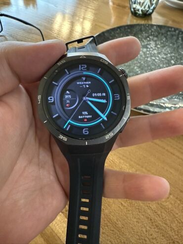 смарт часы с gps: Умные часы с круглым AMOLED‑дисплеем и спортивным дизайном. Основные