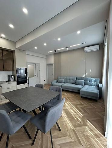 парк авеню жк: 4 комнаты, 109 м², Асанбай мкр Элитка, 7 этаж, Дизайнерский ремонт — 5