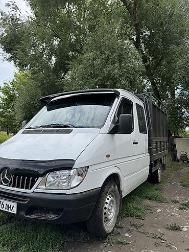 Грузовые кузова и будки: Грузовой самосвал на базе Mercedes Sprinter (двухдверная кабина) — 11