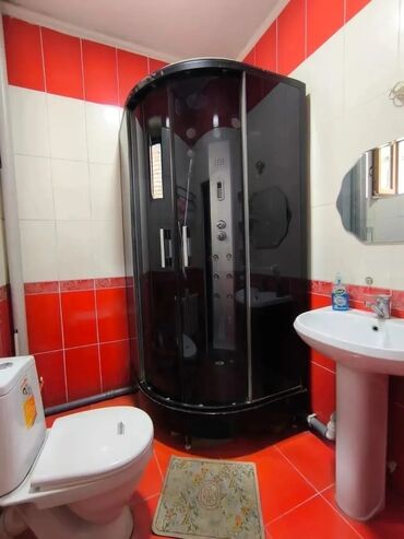 Посуточная аренда квартир: 1 комната, Душевая кабина, Постельное белье, Парковка — 9