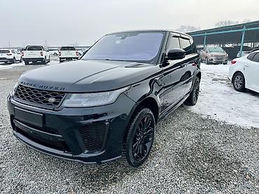 Land Rover: Land Rover Range Rover Sport: 2017 г., 4.4 л, Дизель, Внедорожник — 1