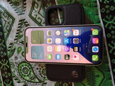 iphone komputer: IPhone 12, 64 GB, White Titanium, Zəmanət, Simsiz şarj, Face ID