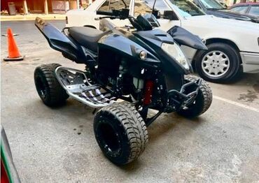 Kvadrosikllar: Sport tipli ATV (kvadrotsikl) – 4 təkərli, yol və yüngül off-road — 8