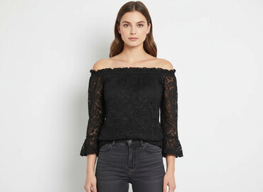 Blouses: Women's blouse, size S