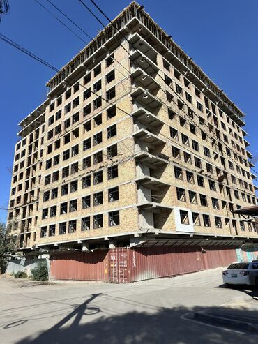 дом красный строитель: 1 комната, 47 м², Элитка, 7 этаж, ПСО (под самоотделку)